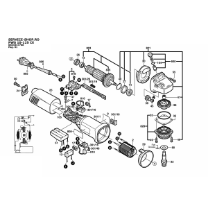 Bosch PWS 10-125 CE (0603347708-OEU)